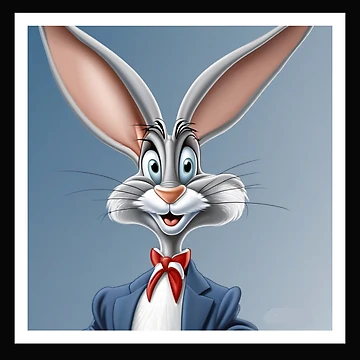 Artwork thumbnail, Funny Cool Rabbit Humor Design by duron4