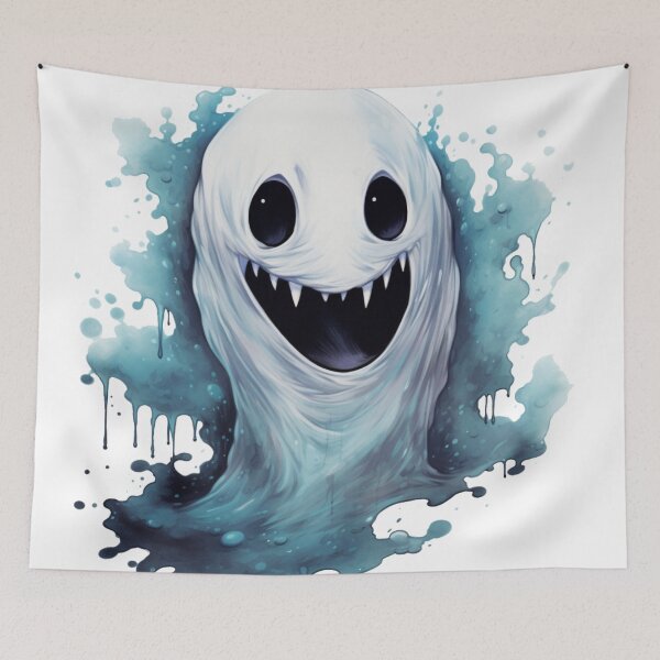Item preview, Cheerful ghost designed and sold by areklitwin.