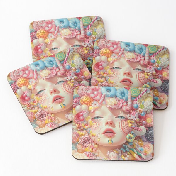 Item preview, Dessert girl designed and sold by NIFTY LITTLE DUCKS .