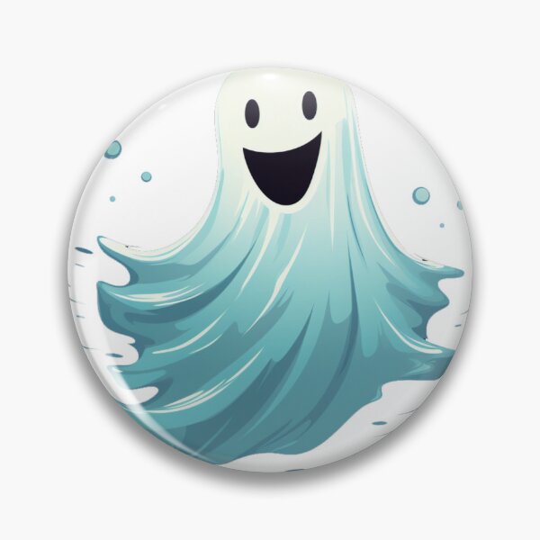 Item preview, Smiling ghost designed and sold by areklitwin.