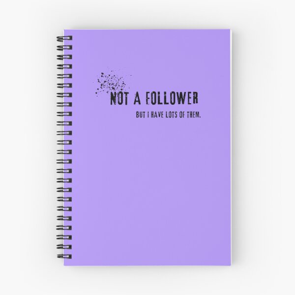 Item preview, Not A Follower But I Have Lots of Them designed and sold by NotThatCompany.