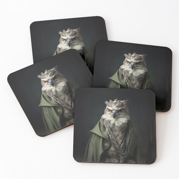 Item preview, Regal Osprey in Stylish Attire designed and sold by Sillytoe.