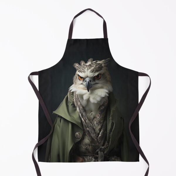 Item preview, Regal Osprey in Stylish Attire designed and sold by Sillytoe.