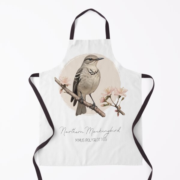 Item preview, Northern Mockingbird, Bird mockingbird, Mimus polyglottos, Songbird designed and sold by lagunaklein.