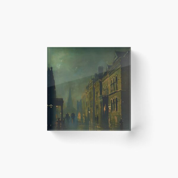 Item preview, Park Row, Leeds - Walter Linsley Meegan designed and sold by darkgothicart.