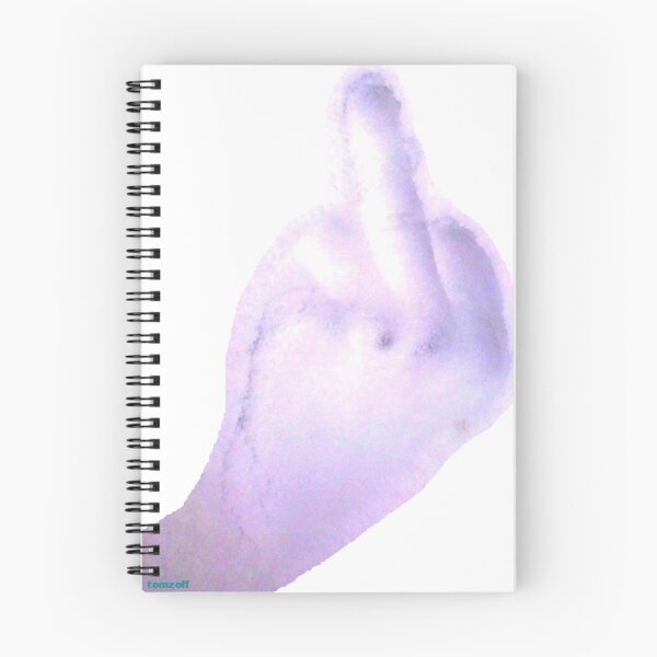 Item preview, THE finger in the snow designed and sold by ZoffArt-Shop.