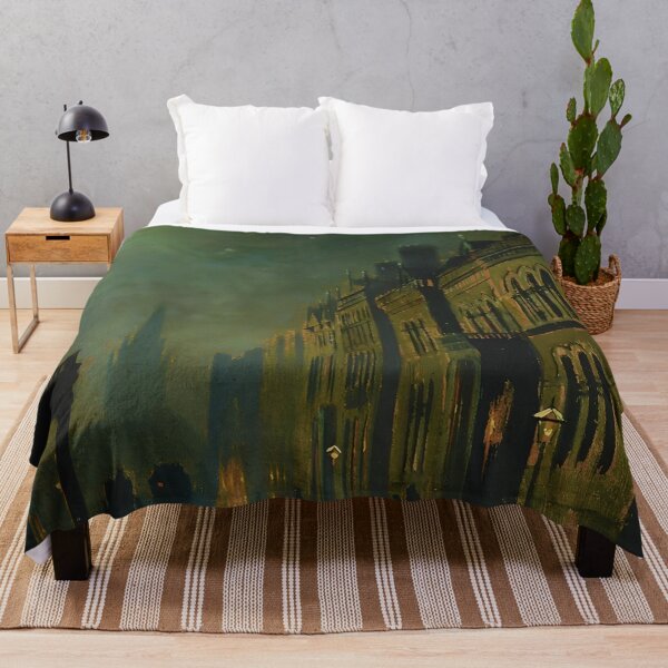 Item preview, Park Row, Leeds - Walter Linsley Meegan designed and sold by darkgothicart.