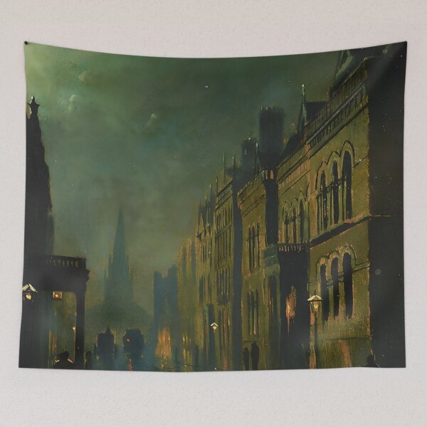 Item preview, Park Row, Leeds - Walter Linsley Meegan designed and sold by darkgothicart.