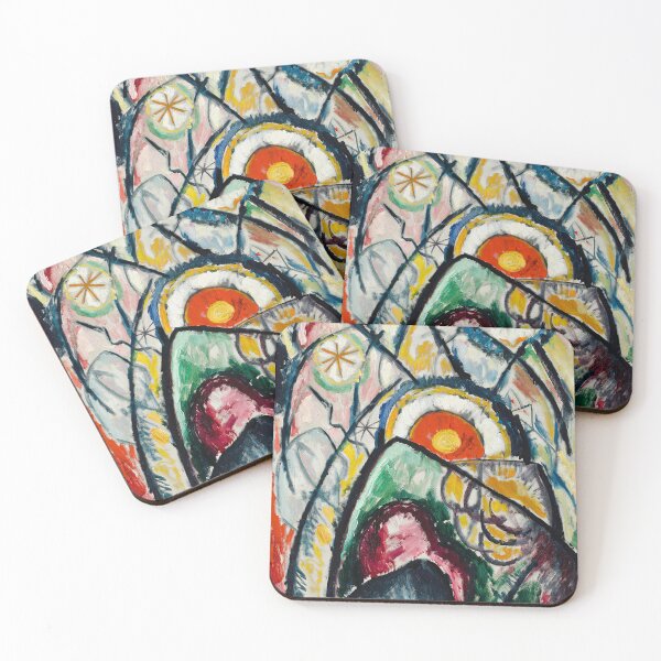 Item preview, Marsden Hartley, 1877-1943 usa, Marsden Hartley Abstarct Art  designed and sold by MinoZZi.