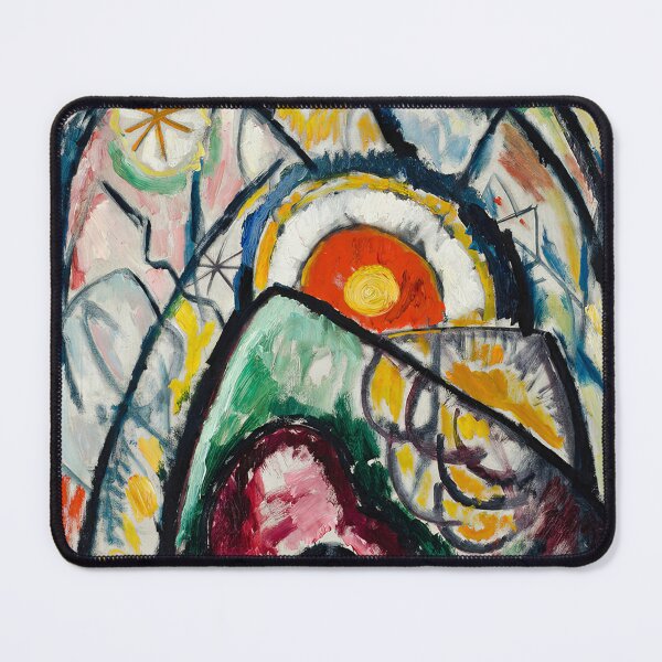 Item preview, Marsden Hartley, 1877-1943 usa, Marsden Hartley Abstarct Art designed and sold by MinoZZi.