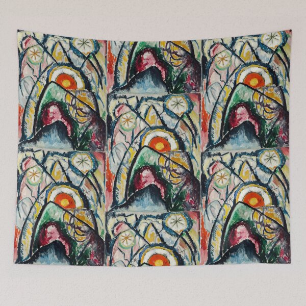 Item preview, Marsden Hartley, 1877-1943 usa, Marsden Hartley Abstarct Art  designed and sold by MinoZZi.