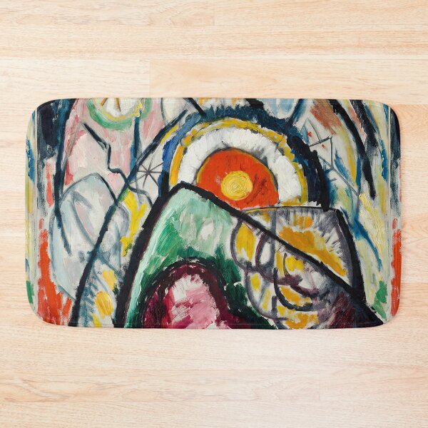 Item preview, Marsden Hartley, 1877-1943 usa, Marsden Hartley Abstarct Art  designed and sold by MinoZZi.