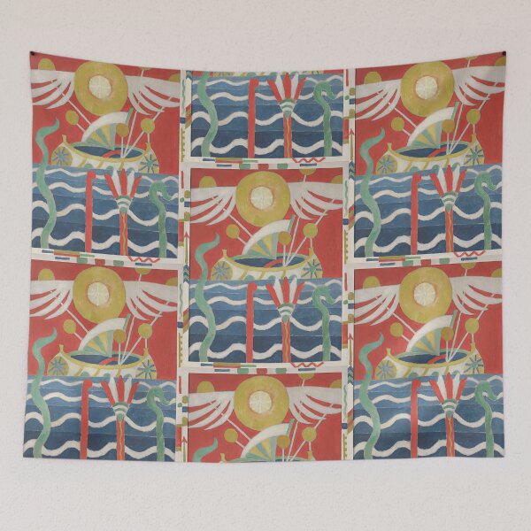Item preview, Marsden Hartley, 1877-1943 usa, Marsden Hartley Abstarct Art  designed and sold by MinoZZi.