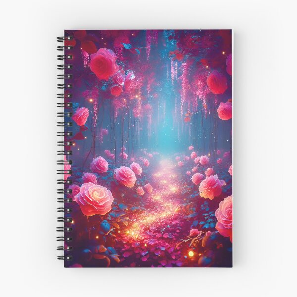 Item preview, Enchanted mystical forest landscape designed and sold by SideKickCreates.