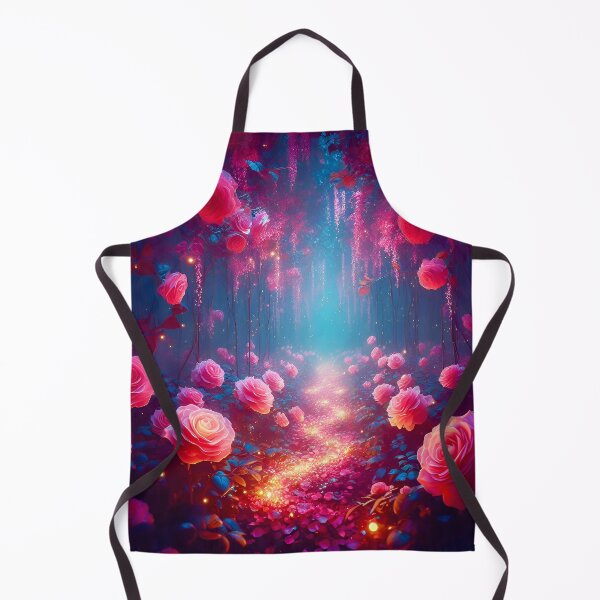 Item preview, Enchanted mystical forest landscape designed and sold by SideKickCreates.