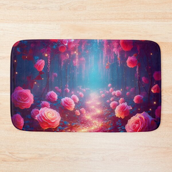 Item preview, Enchanted mystical forest landscape designed and sold by SideKickCreates.