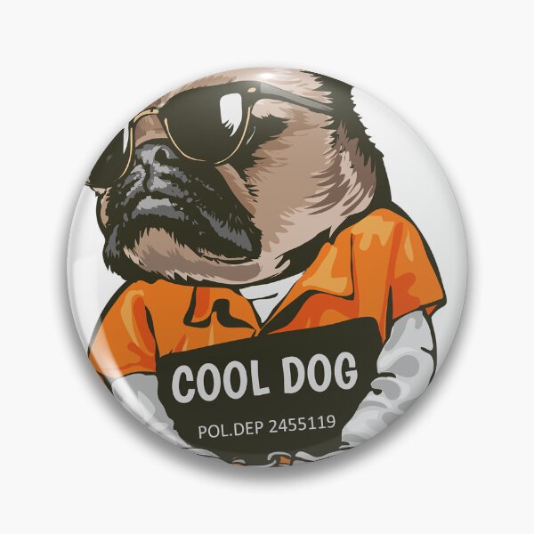 Item preview, cool dog designed and sold by Infinitevibe.