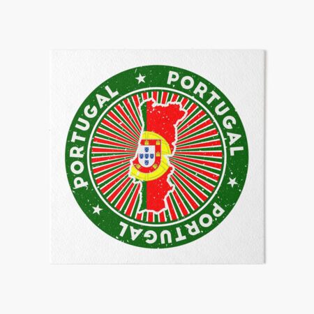Artikel-Vorschau von Portugal Reisekarte, designt und verkauft von skalihm.