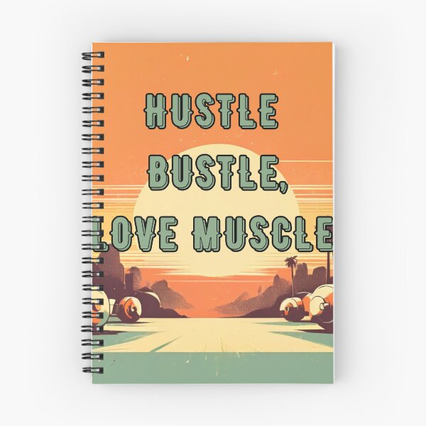 Item preview, Hustle Bustle Love Muscle designed and sold by NaMieSz.