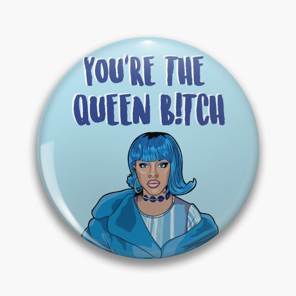 Item preview, Lil' Kim - You're The Queen Bitch ! designed and sold by PopShopDesignFR.