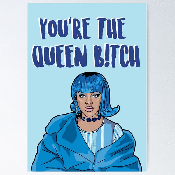 Lil' Kim - You're The Queen Bitch !" Art Board Print for Sale by  PopShopDesignFR | Redbubble