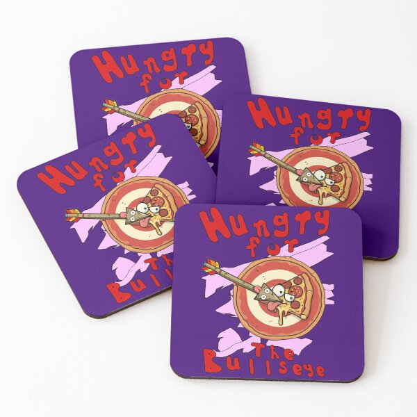 Item preview, Hungry for the Bullseye designed and sold by CoolEnthusias.