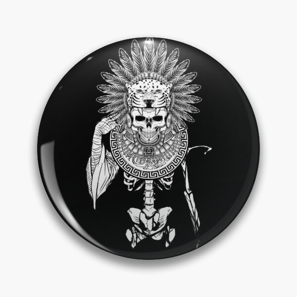 Item preview, Native Skeleton Warrior designed and sold by Brennen805.