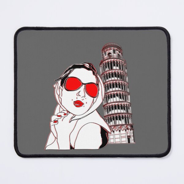 Item preview, Allurement Girl air kiss in Paris Love Parisian designed and sold by 4rpixs.
