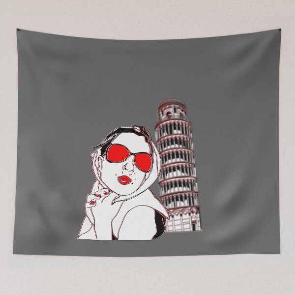 Item preview, Allurement Girl air kiss in Paris Love Parisian designed and sold by 4rpixs.