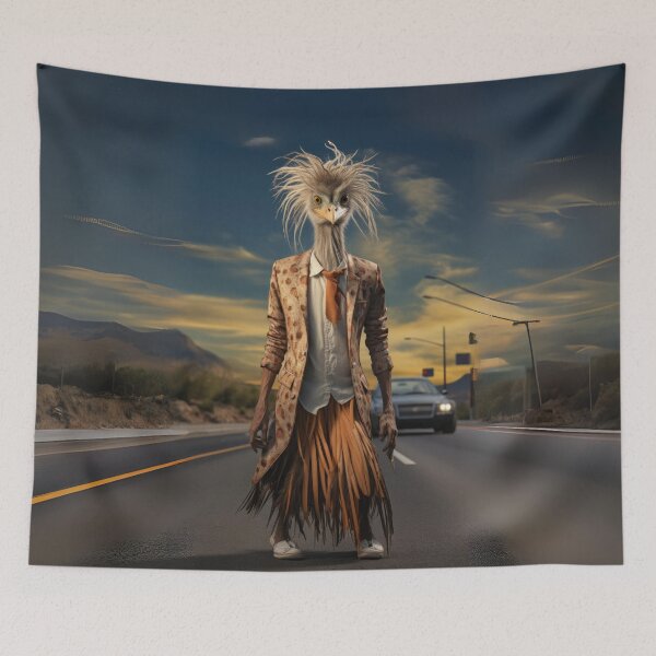 Item preview, Dapper Roadrunner on the Highway designed and sold by Sillytoe.