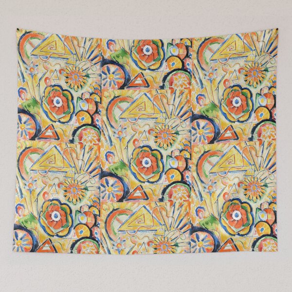 Item preview, Marsden Hartley, 1877-1943 usa, Marsden Hartley Abstarct Art  designed and sold by MinoZZi.