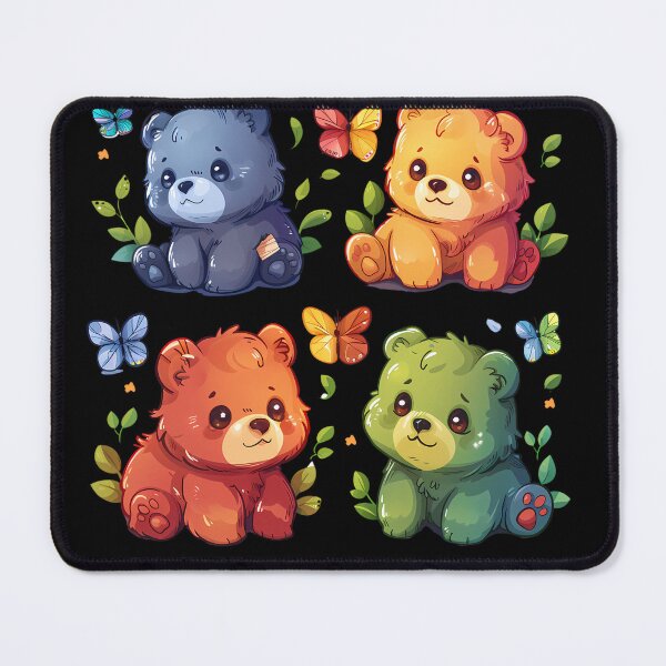 Item preview, Rainbow cute bear, Bear custom. designed and sold by CHOKCHAIVONGDEE.