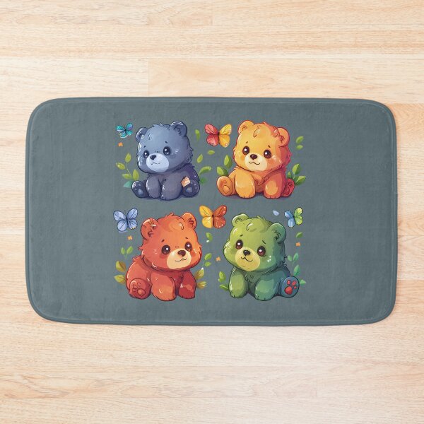 Item preview, Rainbow cute bear, Bear custom. designed and sold by CHOKCHAIVONGDEE.