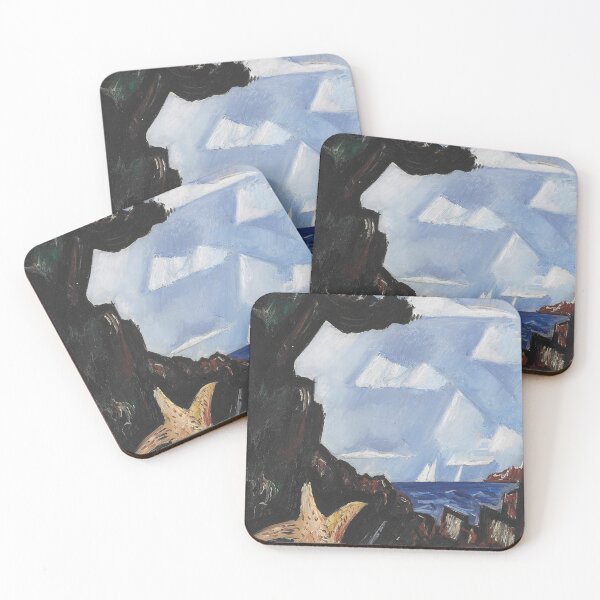 Item preview, Marsden Hartley, 1877-1943 usa, Marsden Hartley Abstarct Art  designed and sold by MinoZZi.