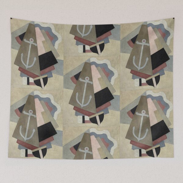 Item preview, Marsden Hartley, 1877-1943 usa, Marsden Hartley Abstarct Art  designed and sold by MinoZZi.