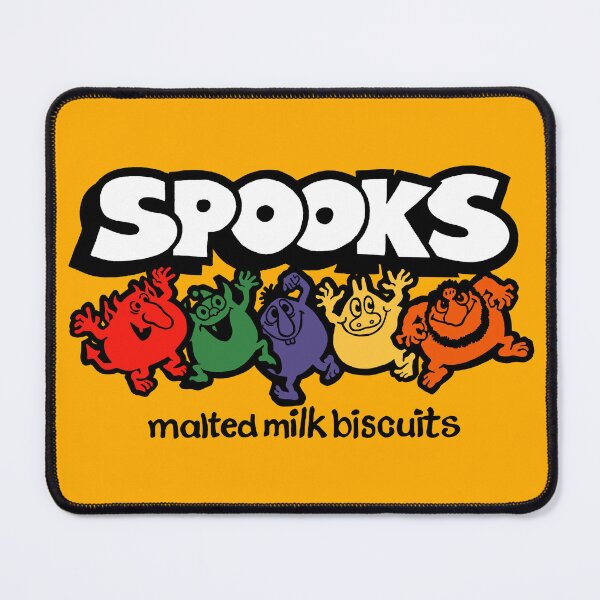 Item preview, Spooks Biscuits 1970s designed and sold by Hackers.