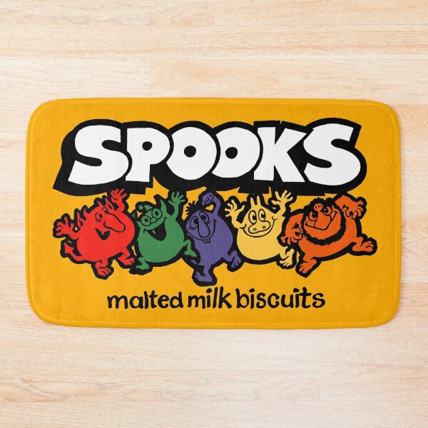 Item preview, Spooks Biscuits 1970s designed and sold by Hackers.
