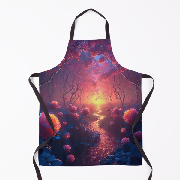 Item preview, Enchanted mystical forest landscape designed and sold by SideKickCreates.
