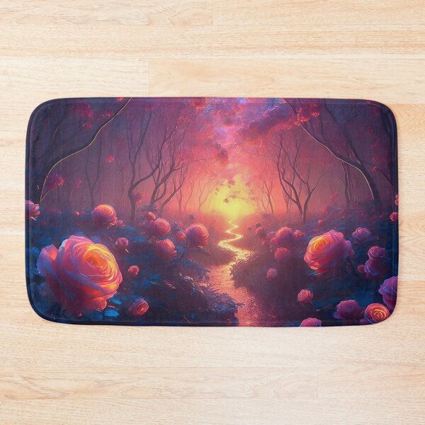 Item preview, Enchanted mystical forest landscape designed and sold by SideKickCreates.