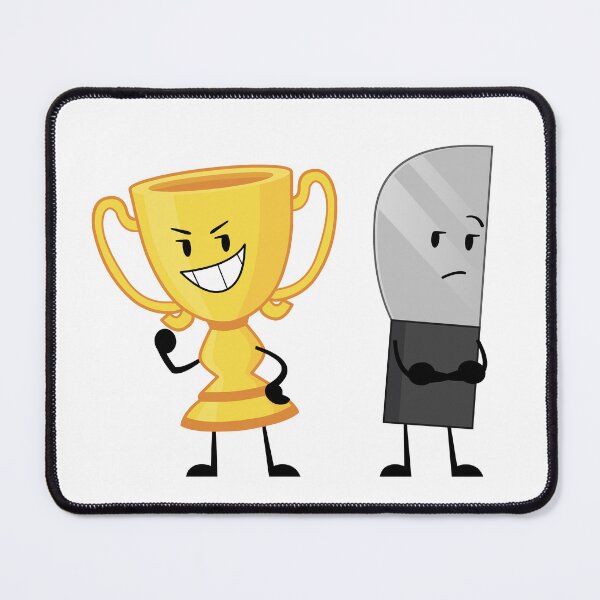 Item preview, Trophy and Knife (Inanimate Insainty) Stickers and More designed and sold by PaptrishA.