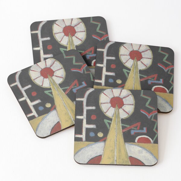 Item preview, Marsden Hartley, 1877-1943 usa, Marsden Hartley Abstarct Art  designed and sold by MinoZZi.