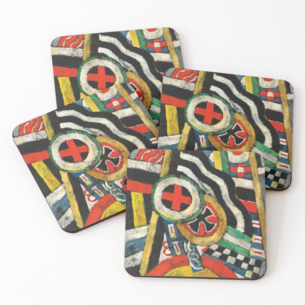 Item preview, Marsden Hartley, 1877-1943 usa, Marsden Hartley Abstarct Art  designed and sold by MinoZZi.