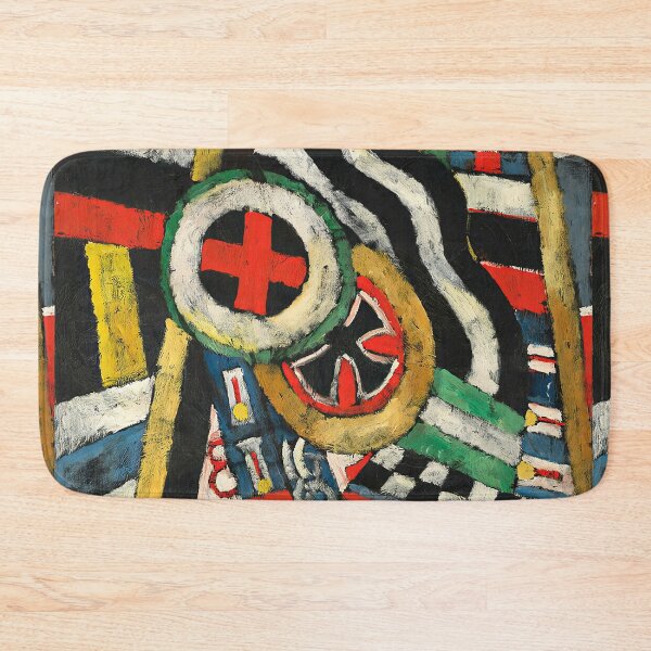 Item preview, Marsden Hartley, 1877-1943 usa, Marsden Hartley Abstarct Art  designed and sold by MinoZZi.