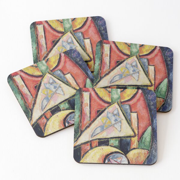 Item preview, Marsden Hartley, 1877-1943 usa, Marsden Hartley Abstarct Art  designed and sold by MinoZZi.