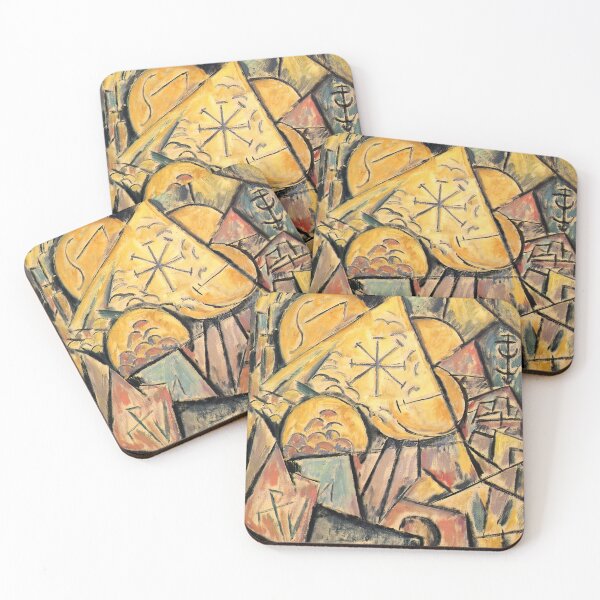 Item preview, Marsden Hartley, 1877-1943 usa, Marsden Hartley Abstarct Art  designed and sold by MinoZZi.