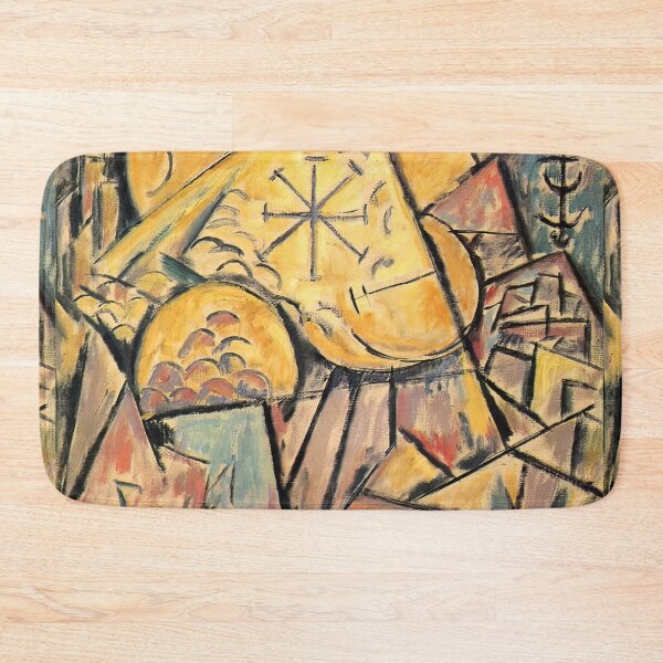 Item preview, Marsden Hartley, 1877-1943 usa, Marsden Hartley Abstarct Art  designed and sold by MinoZZi.