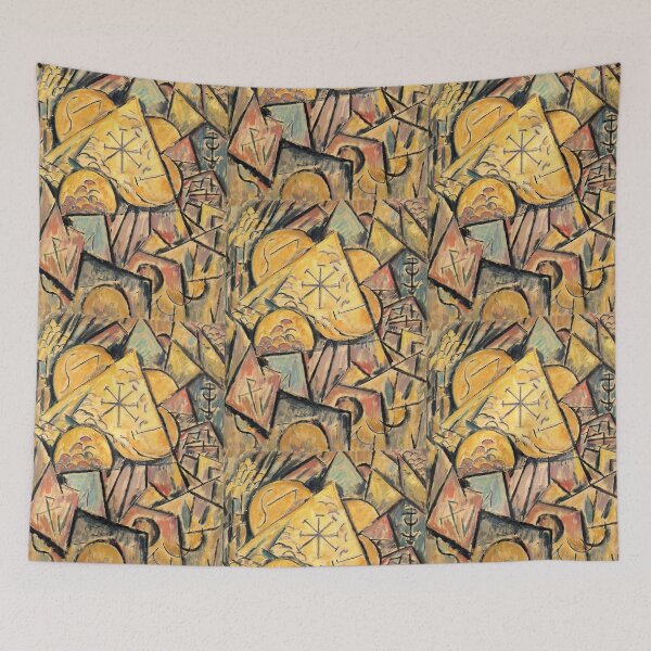 Item preview, Marsden Hartley, 1877-1943 usa, Marsden Hartley Abstarct Art  designed and sold by MinoZZi.