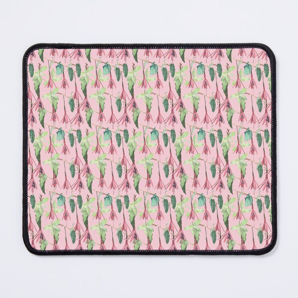 Item preview, Fuchsias Watercolour Painting Pattern designed and sold by rachelmcintyreart.
