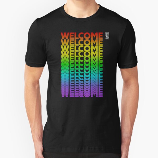NDVH Welcome Cover Slim Fit T-Shirt