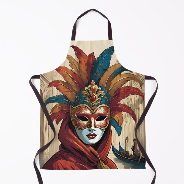 Item preview, Carnival mask Venice designed and sold by JacobsParadise.
